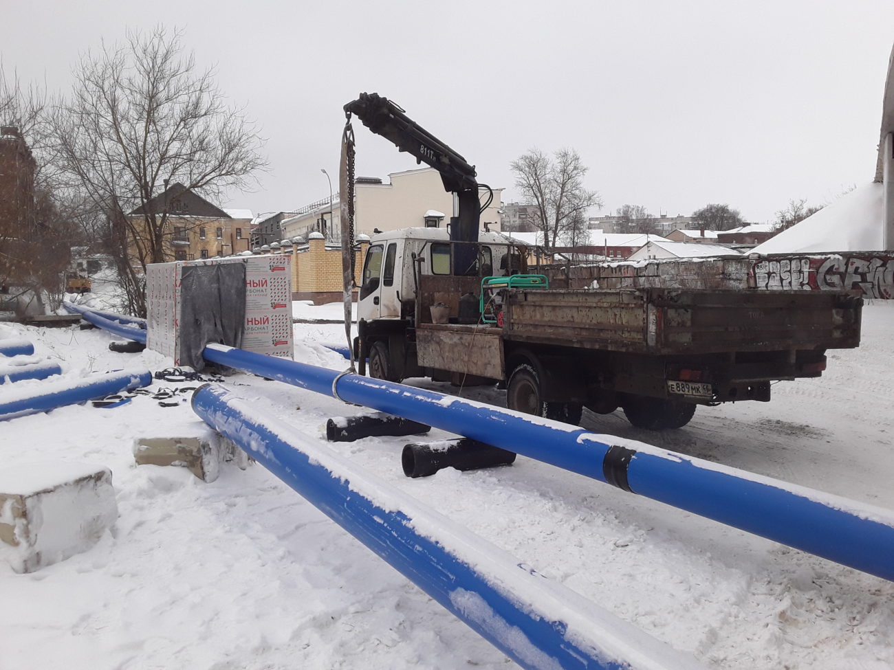 В Костроме продолжается реконструкция водопроводного дюкера - Газета  