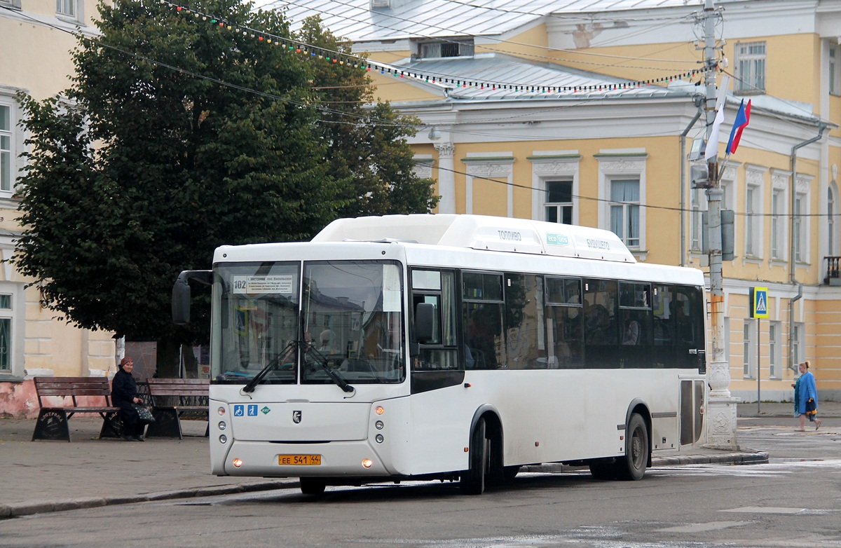 В Костроме конечная остановка автобуса 102-го маршрута переехала на другое  место - Газета 