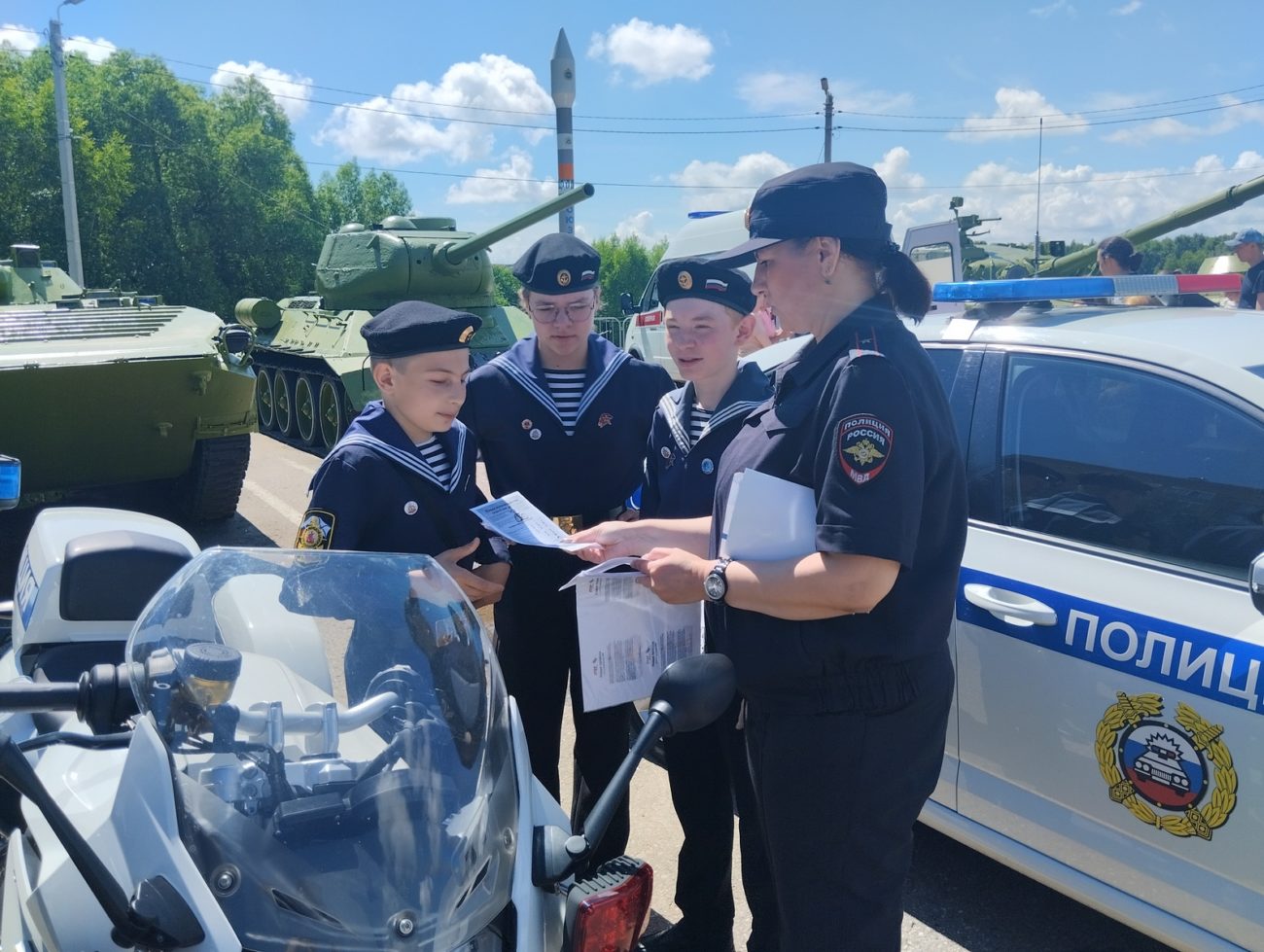 В костромском «Городе профессий» появилась станция ГИБДД - Газета  