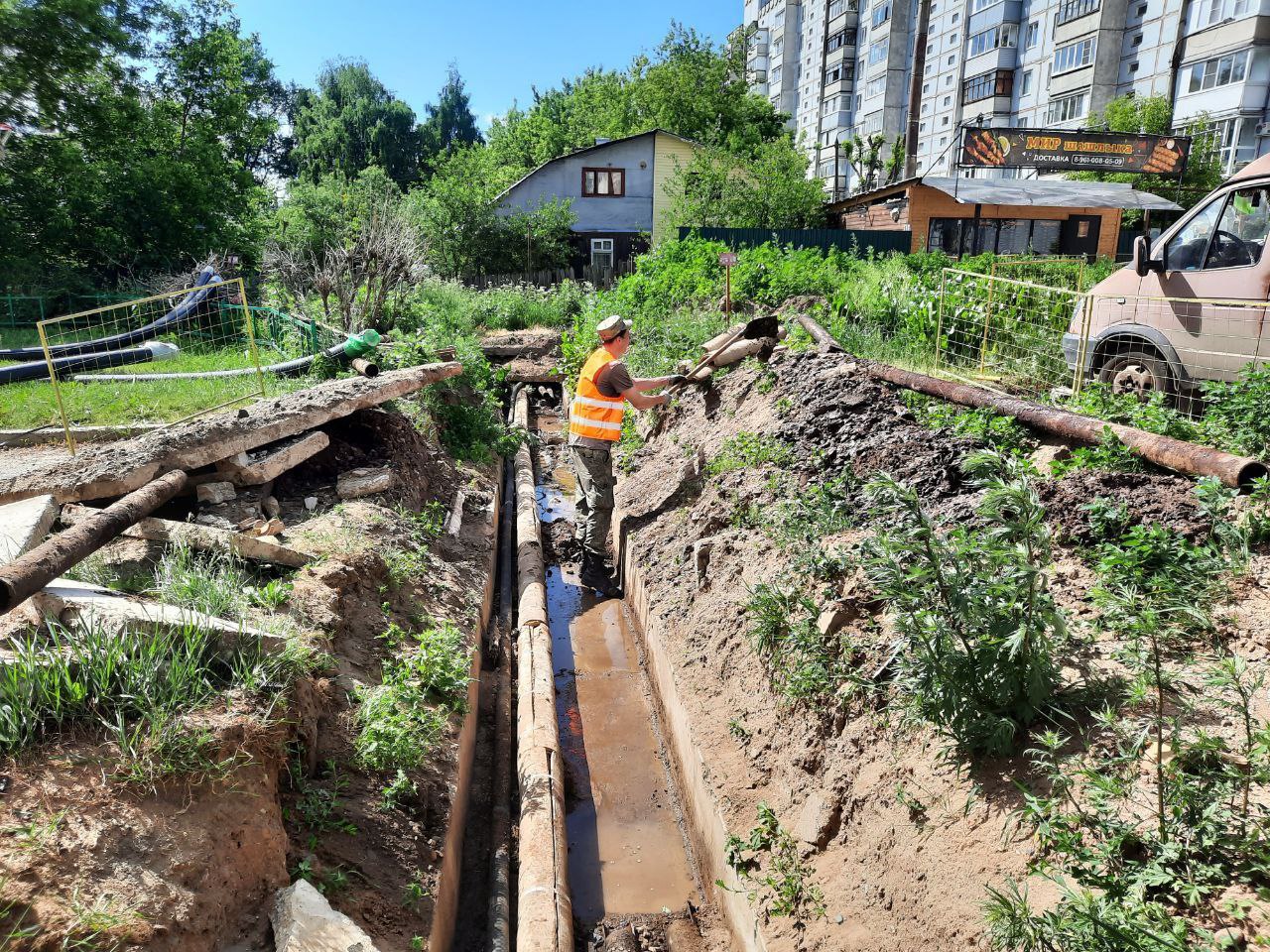 На ремонт тепловых сетей выйдут дополнительно более 40 рабочих - Газета  