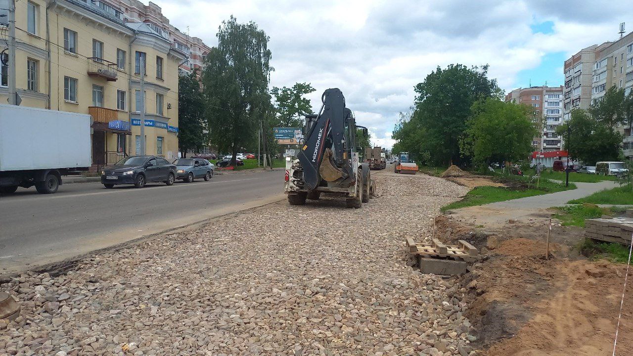 В Костроме улица Ивана Сусанина станет трехполосной - Газета 